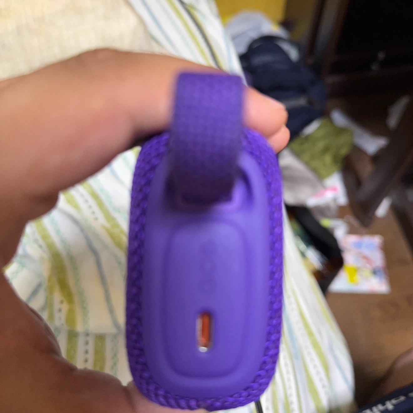 JBL GO5 パープル ポータブルスピーカーの写真3枚目