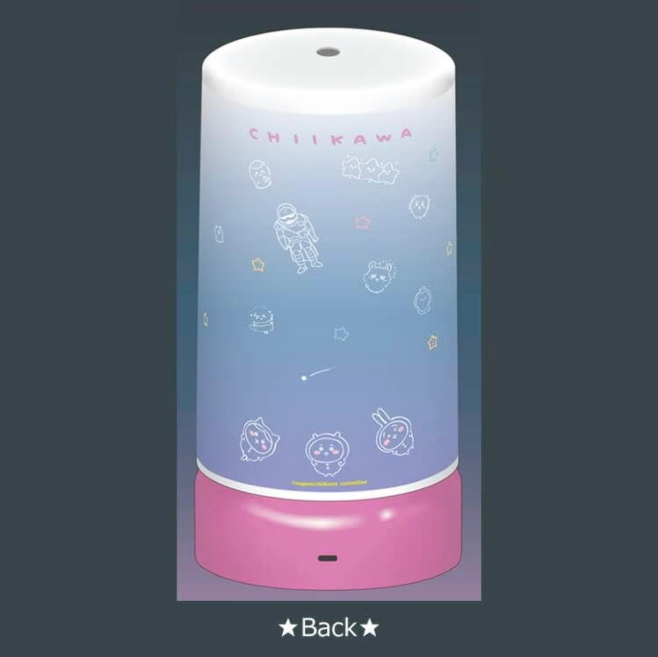 ちいかわ ライトつき加湿器の写真2枚目