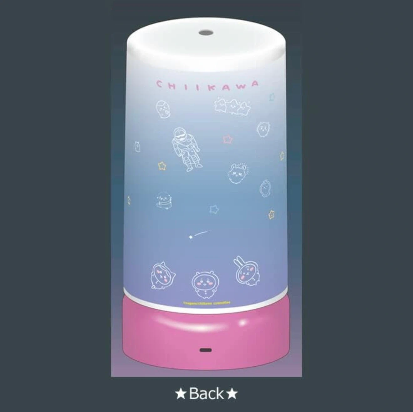 ちいかわ ライトつき加湿器の写真2枚目