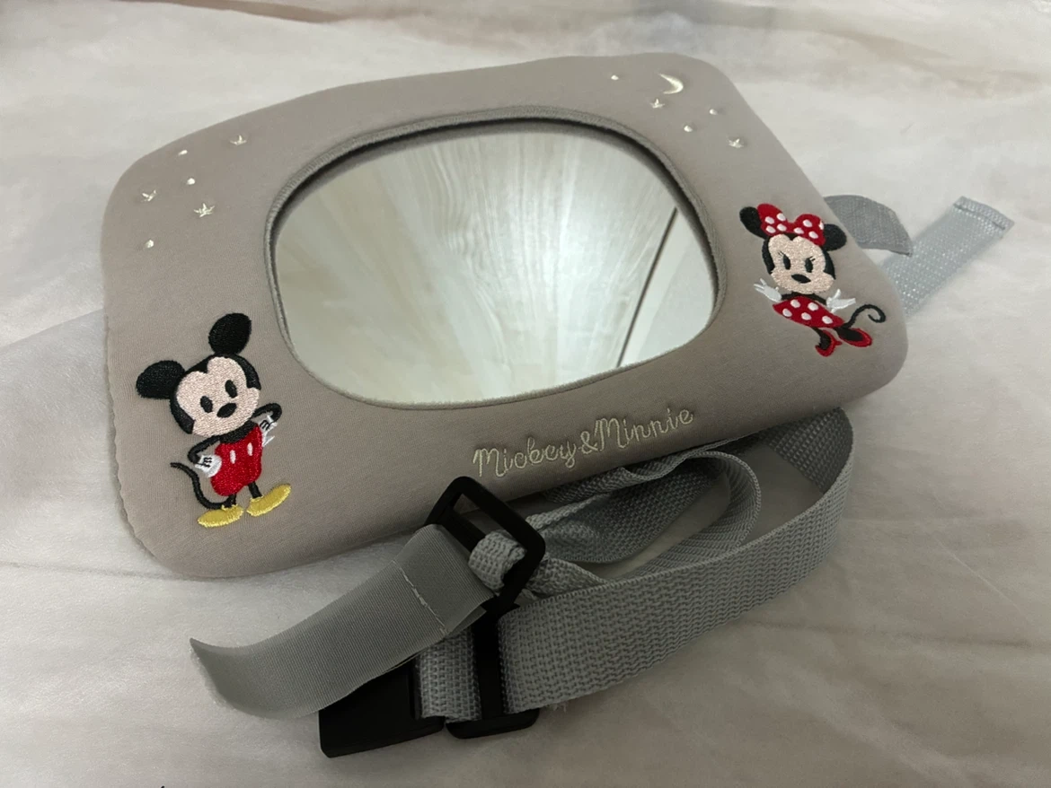 ディズニー ベビー カーミラーの写真2枚目