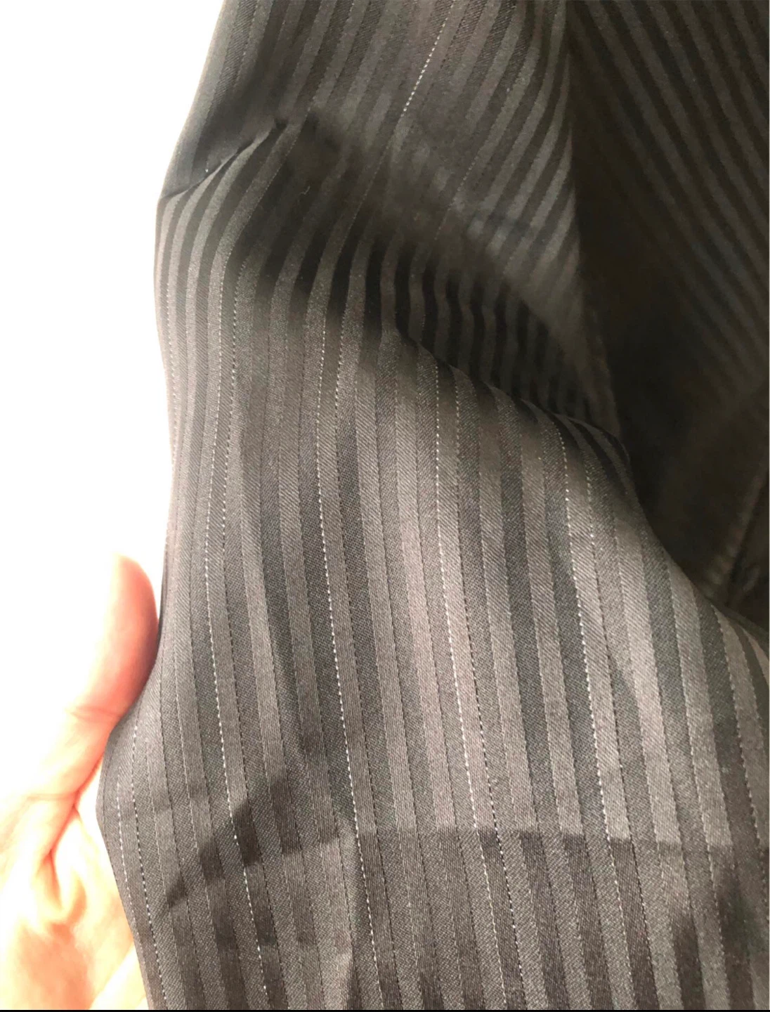 ✨🌟ツーピースセット：ドレスシャツ＋レースベストの写真5枚目