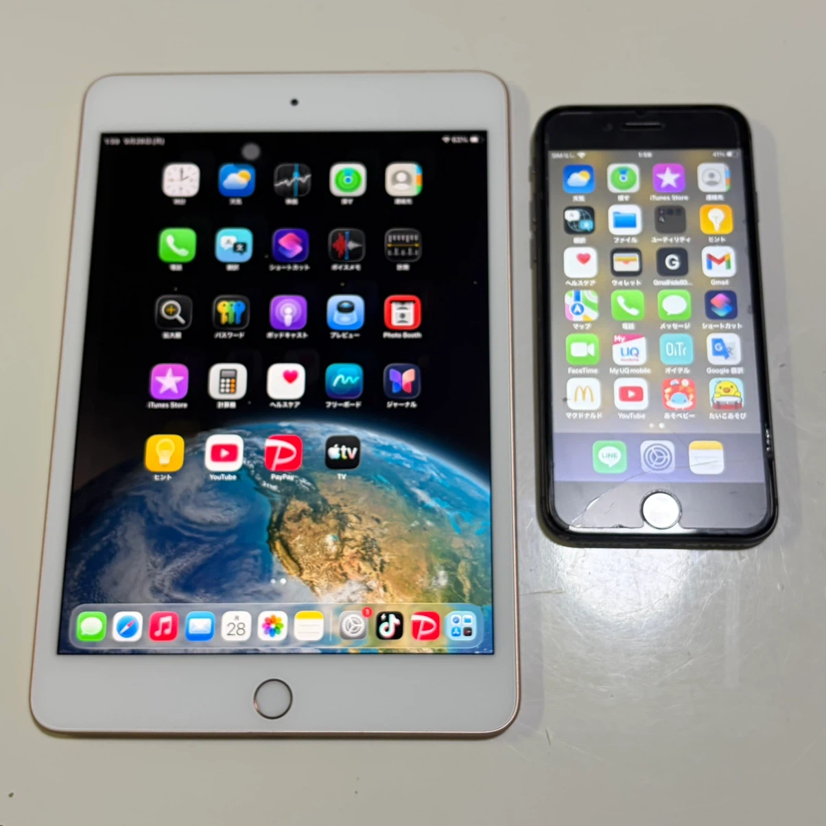 iPad mini5 & iPhone 8 256GB