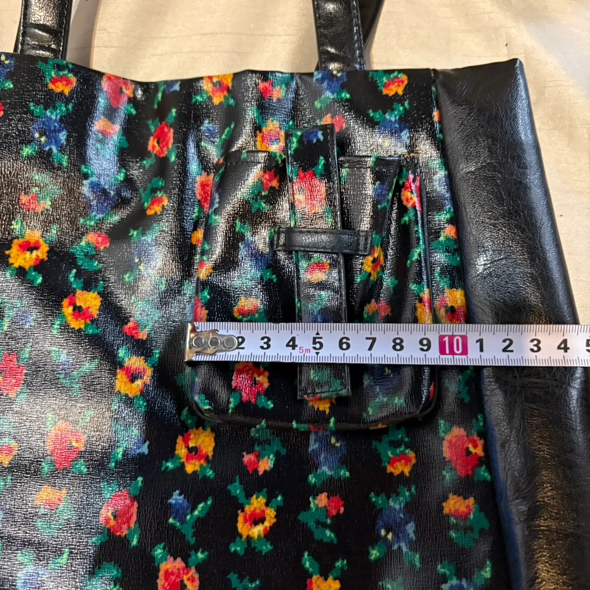 フェイラー トートバッグ 花柄の写真3枚目