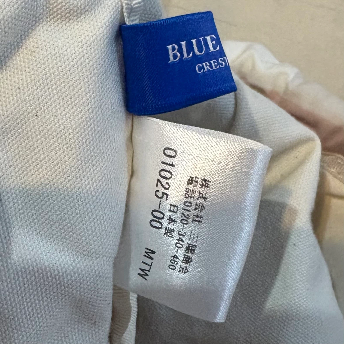 BLUE LABEL CRESTBRIDGE クリアバッグ チェック柄 トートバッグの写真5枚目