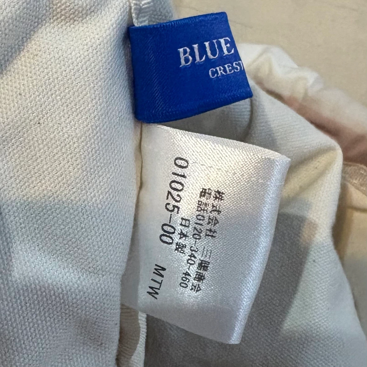 BLUE LABEL CRESTBRIDGE クリアバッグ チェック柄 トートバッグの写真5枚目