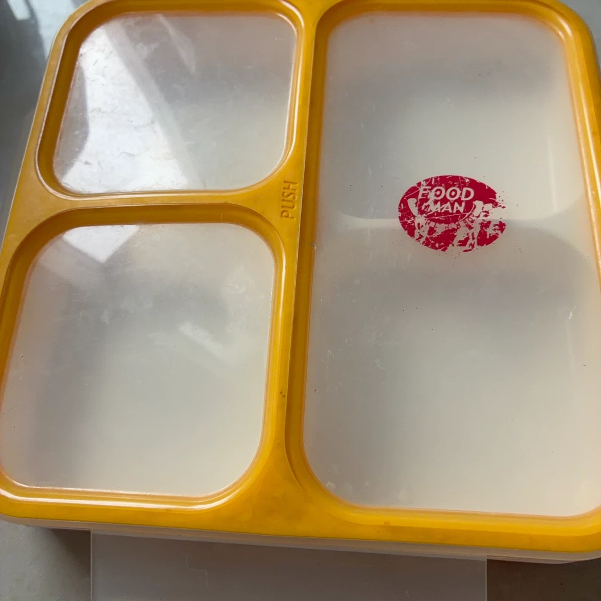 縦入れ可能◆お弁当箱シービージャパン フードマン 800ml 弁当箱
