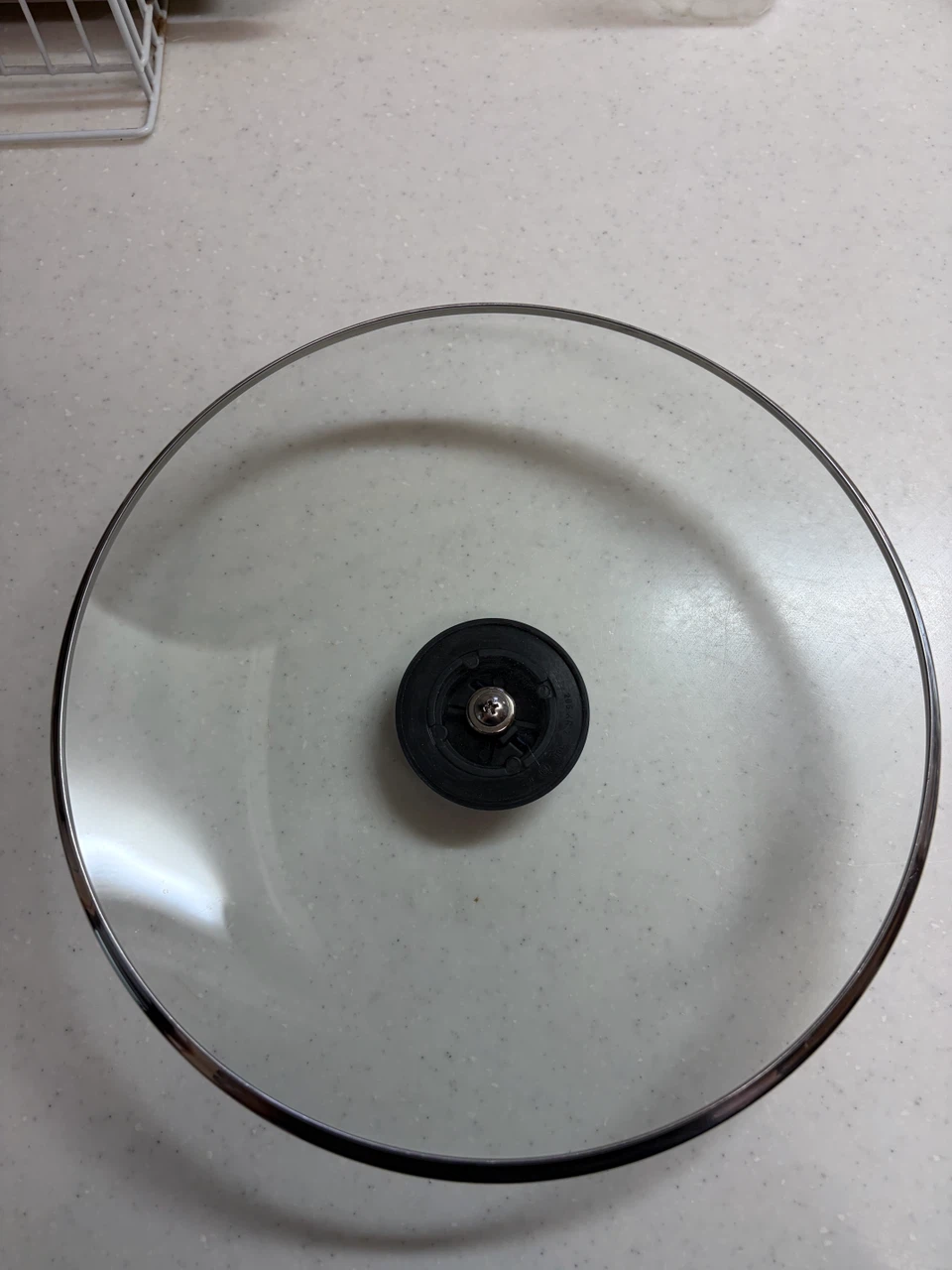 ダイヤアルミ スピニー 26cm ガラス蓋の写真2枚目