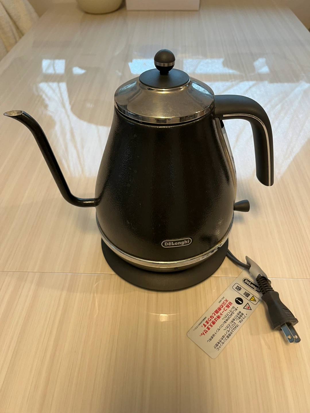 デロンギ 電気ケトル アイコナ