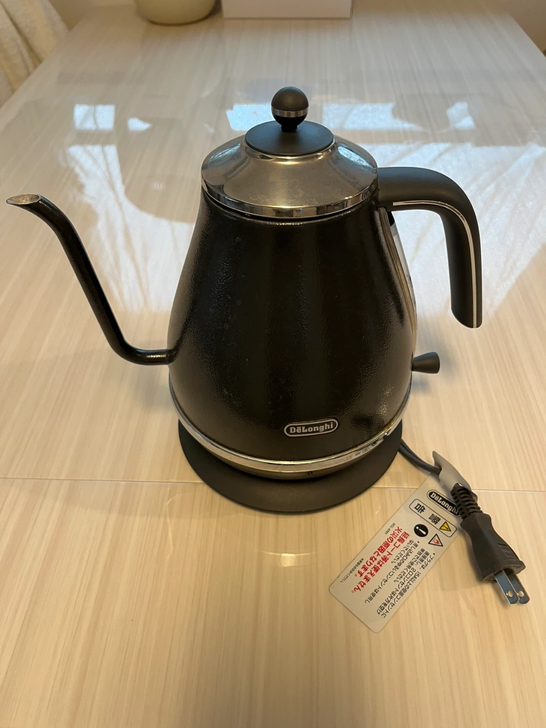デロンギ 電気ケトル アイコナ