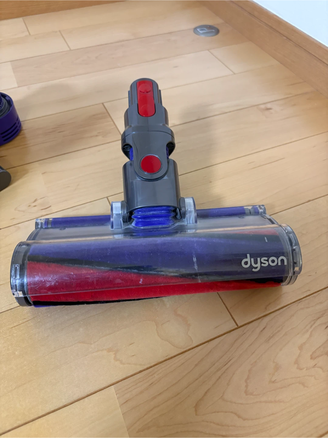 ダイソン 掃除機 Cyclone V10 Fluffyの写真2枚目