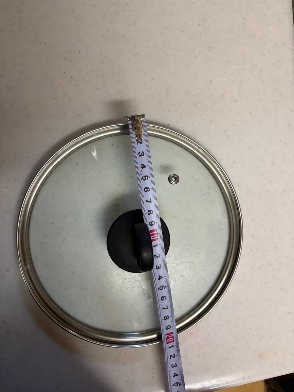 鍋用 ガラス蓋 直径約20cmの写真4枚目
