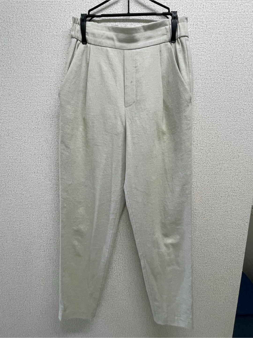 <手洗い可能/UVカット>ドライ オックス テーパード パンツ SHIPS