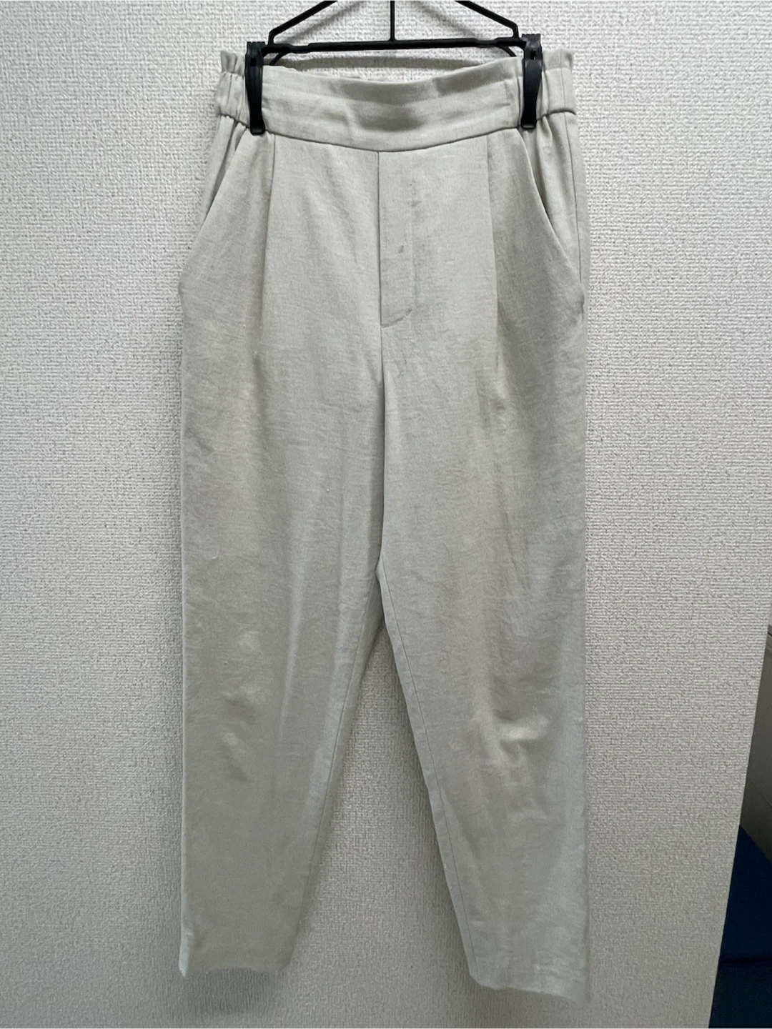 <手洗い可能/UVカット>ドライ オックス テーパード パンツ SHIPS