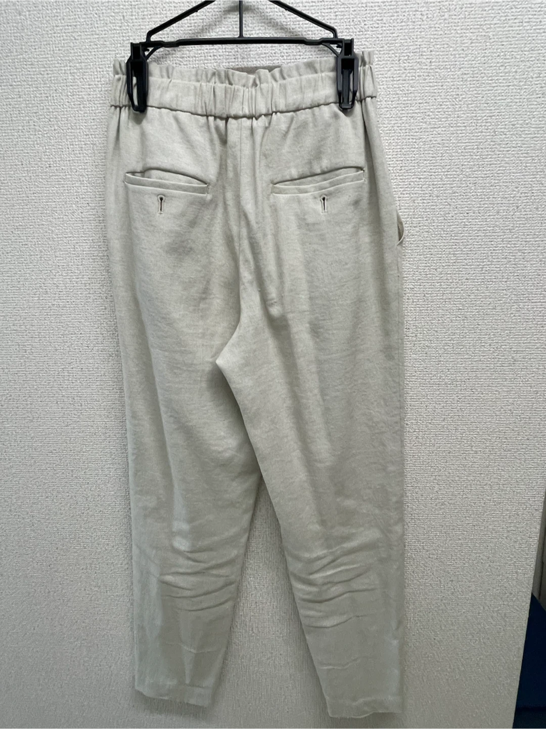 <手洗い可能/UVカット>ドライ オックス テーパード パンツ SHIPSの写真2枚目