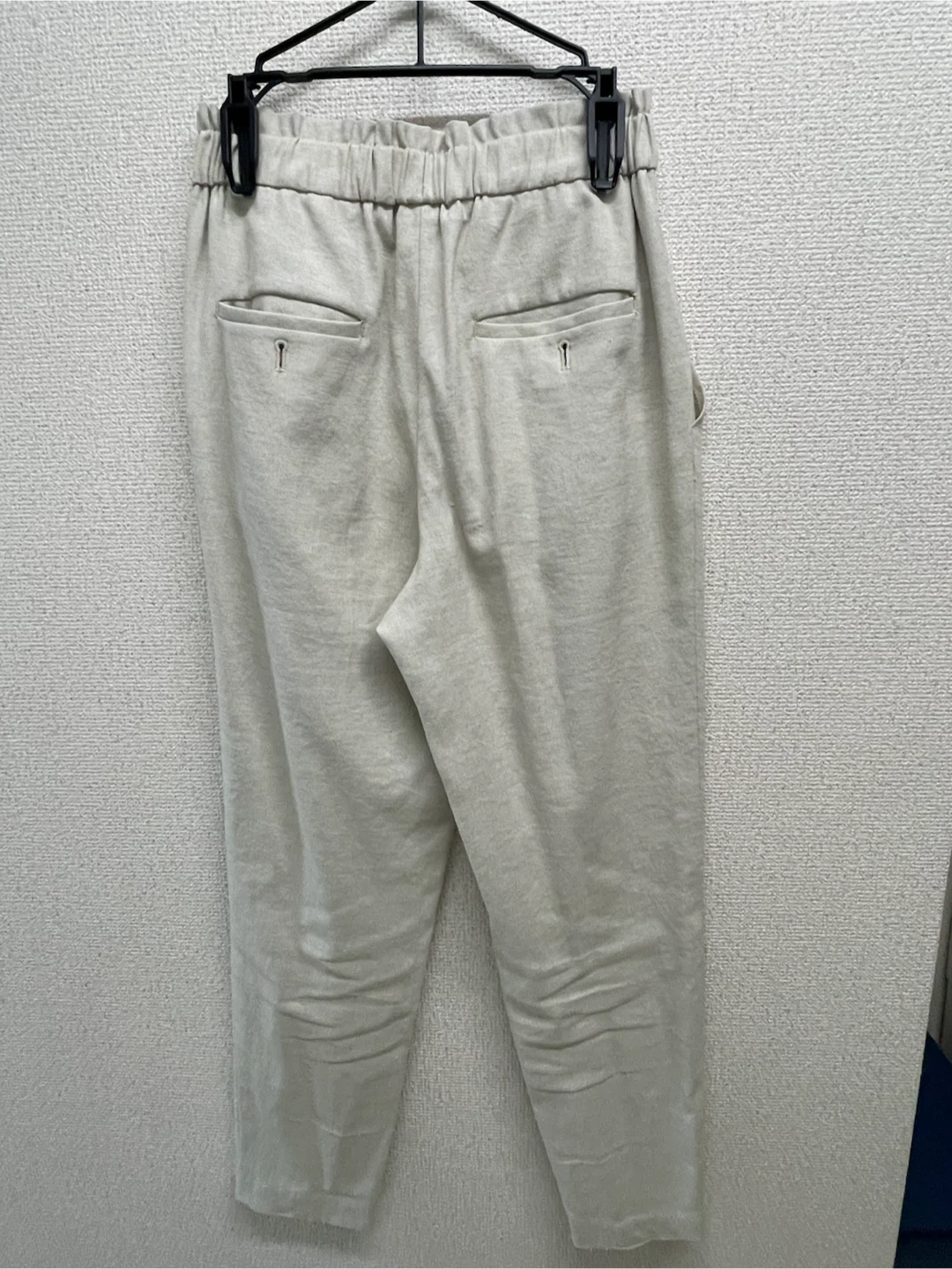 <手洗い可能/UVカット>ドライ オックス テーパード パンツ SHIPSの写真2枚目