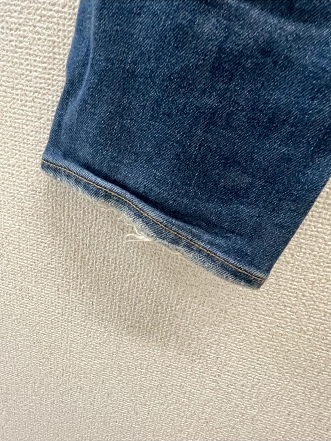 ジーンズ　デニム　レディース　ユニクロの写真2枚目