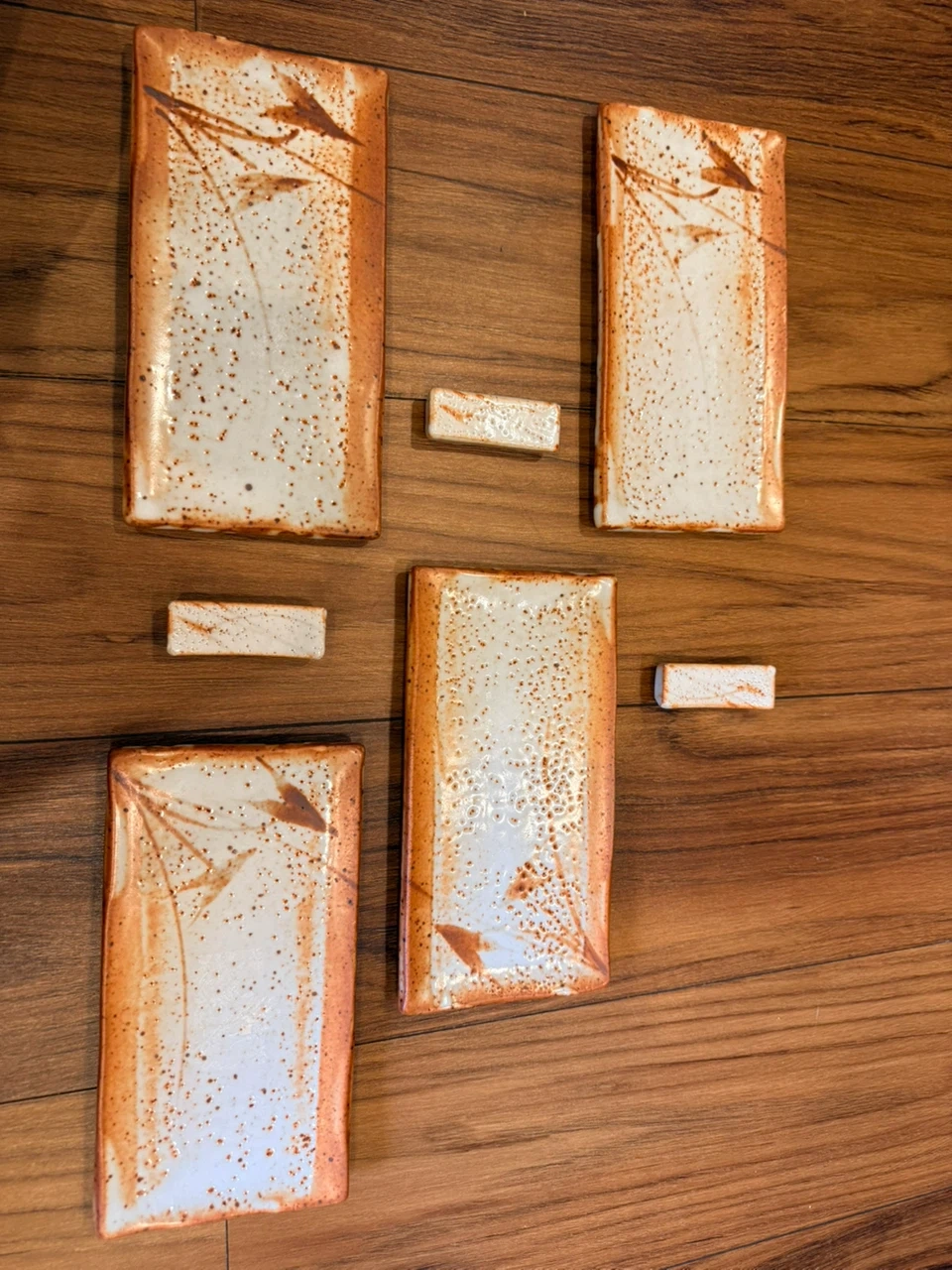 和食器 銘々皿 箸置き セット 焼き物