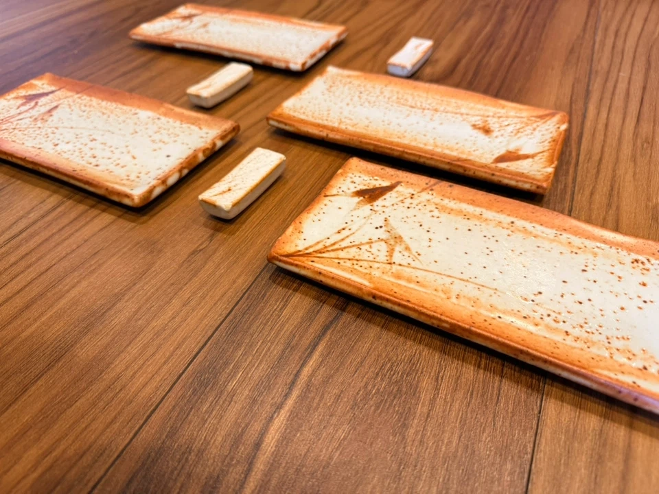 和食器 銘々皿 箸置き セット 焼き物の写真2枚目