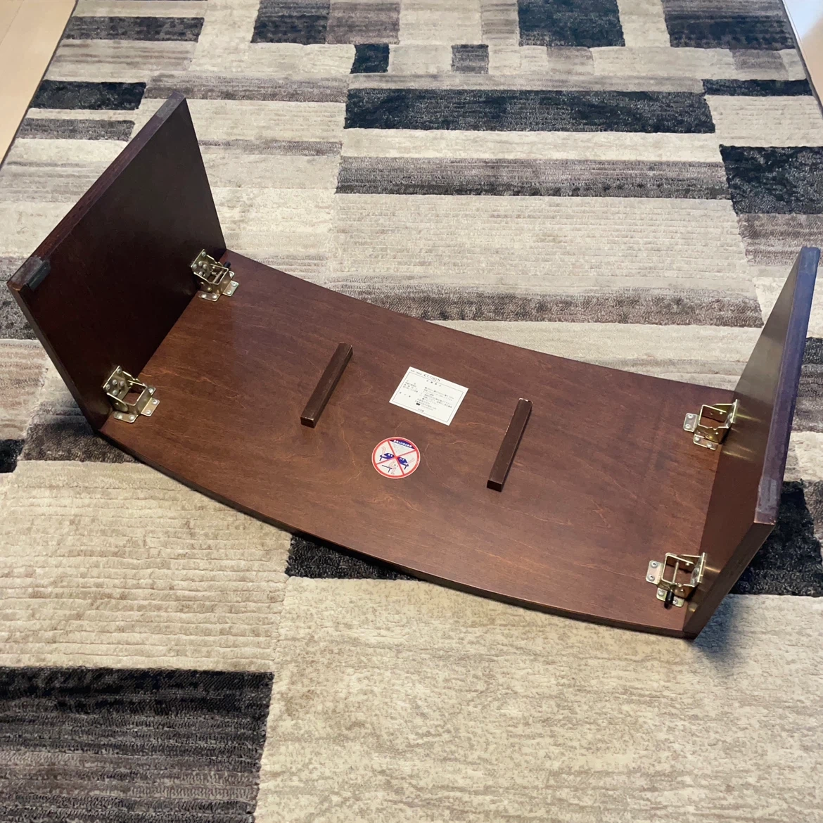 市場株式会社 ARC TABLE T-1262 ローテーブルの写真2枚目