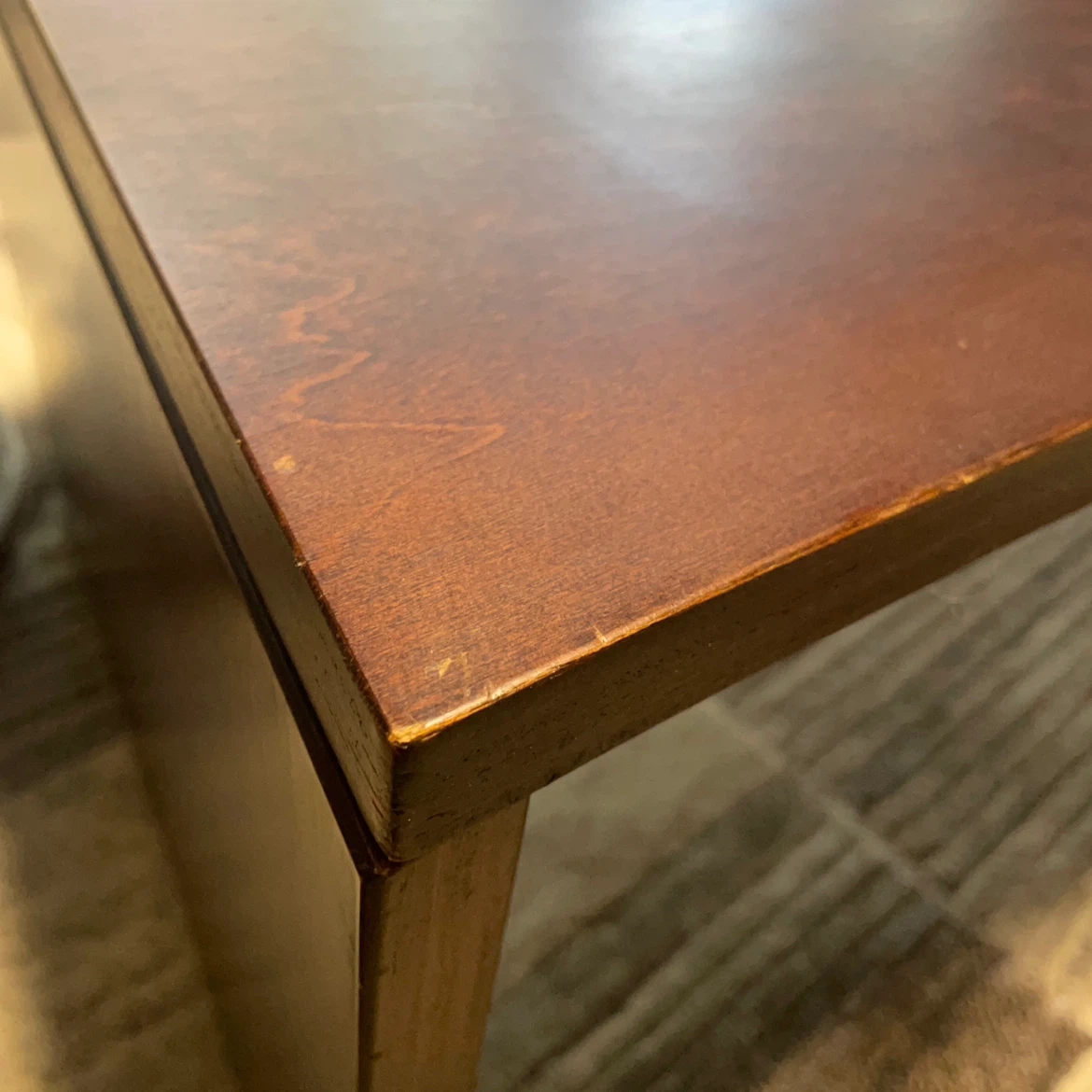 市場株式会社 ARC TABLE T-1262 ローテーブルの写真6枚目