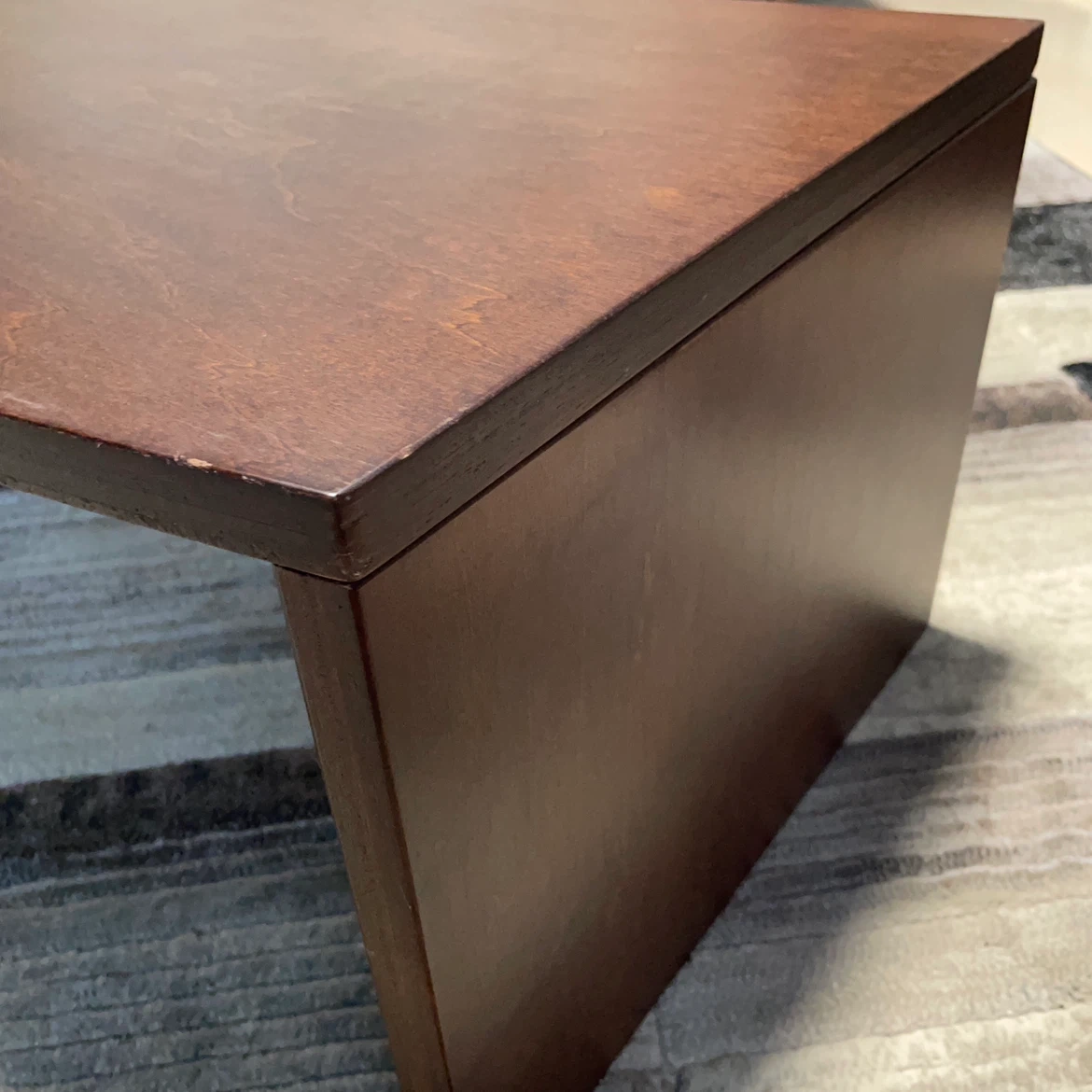市場株式会社 ARC TABLE T-1262 ローテーブルの写真9枚目