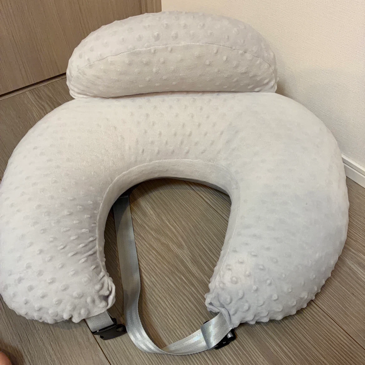 授乳クッション（グレー）