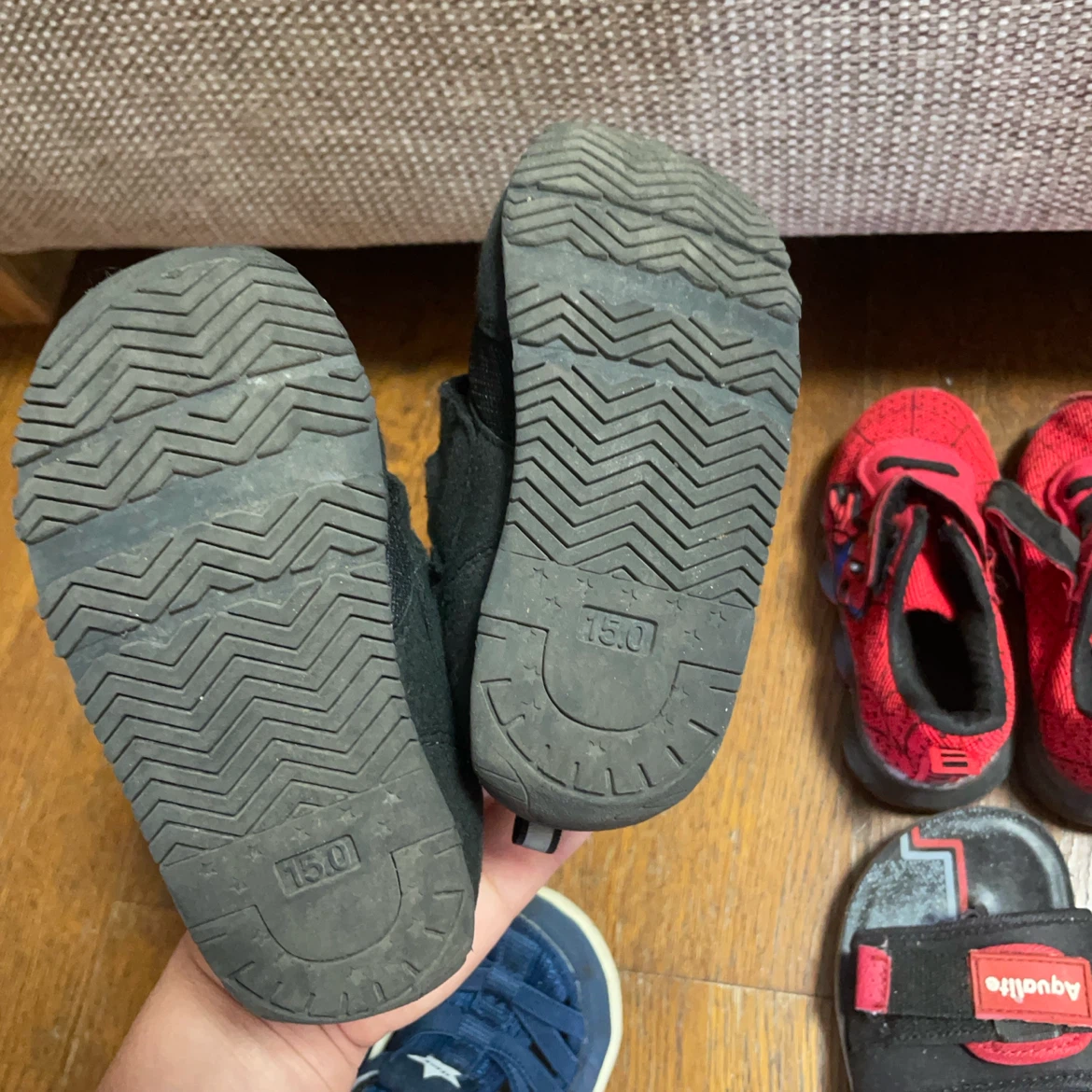 Kids footwearの写真3枚目