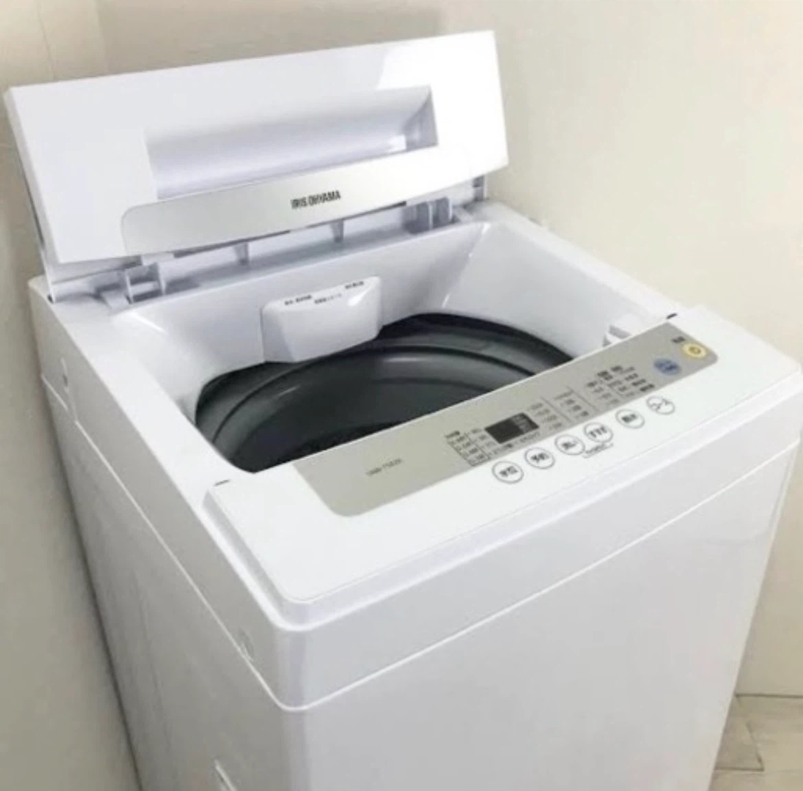 【本日削除】半年未満使用（超美品アイリスオ ーヤマ洗濯機の写真2枚目