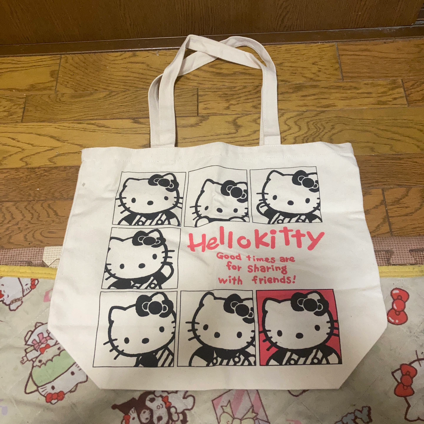 ハローキティ トートバッグ