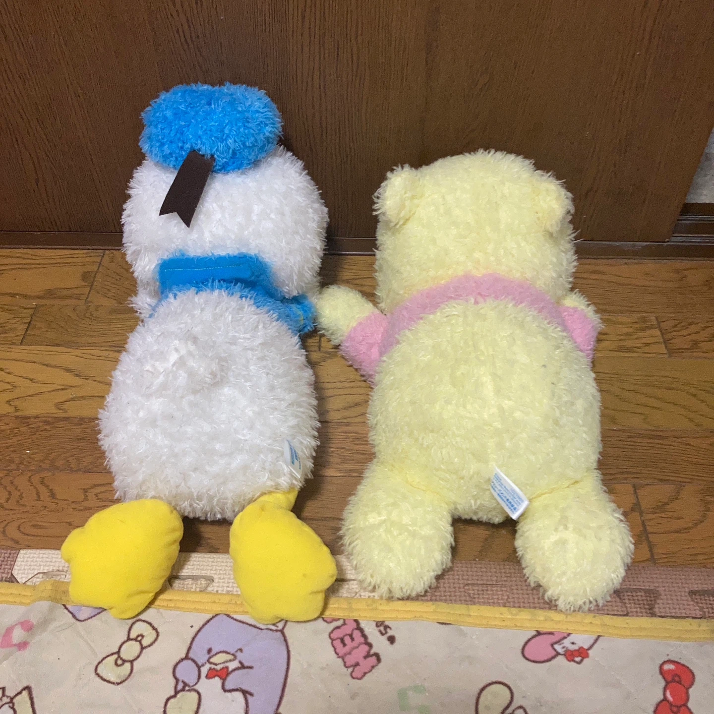 ディズニー ぬいぐるみ 2体セット ドナルド プーさんの写真2枚目