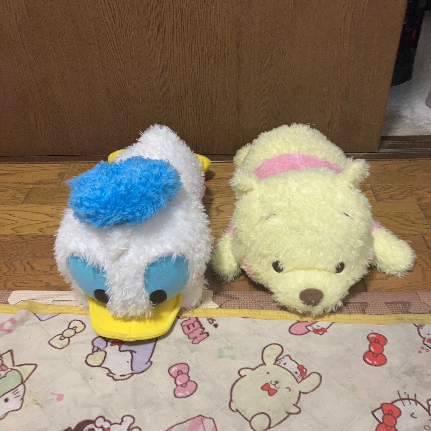 ディズニー ぬいぐるみ 2体セット ドナルド プーさん