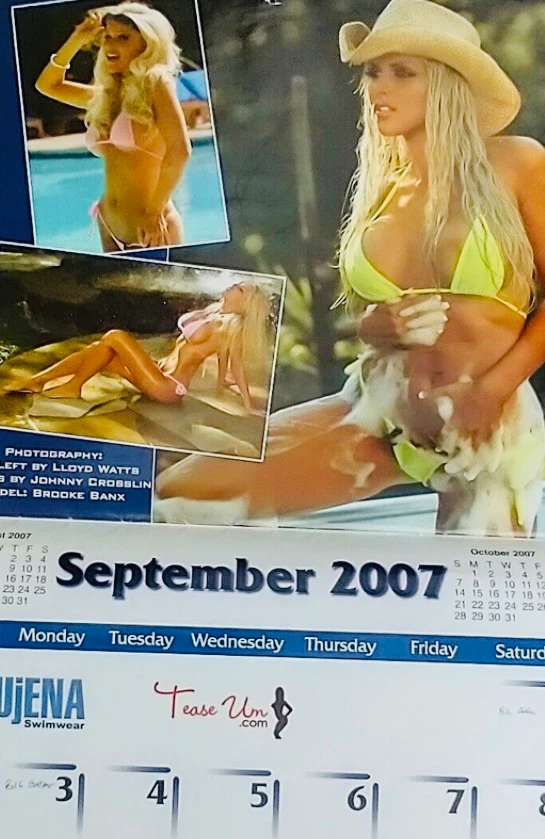 米国デッドストック　ビンテージカレンダーの写真7枚目