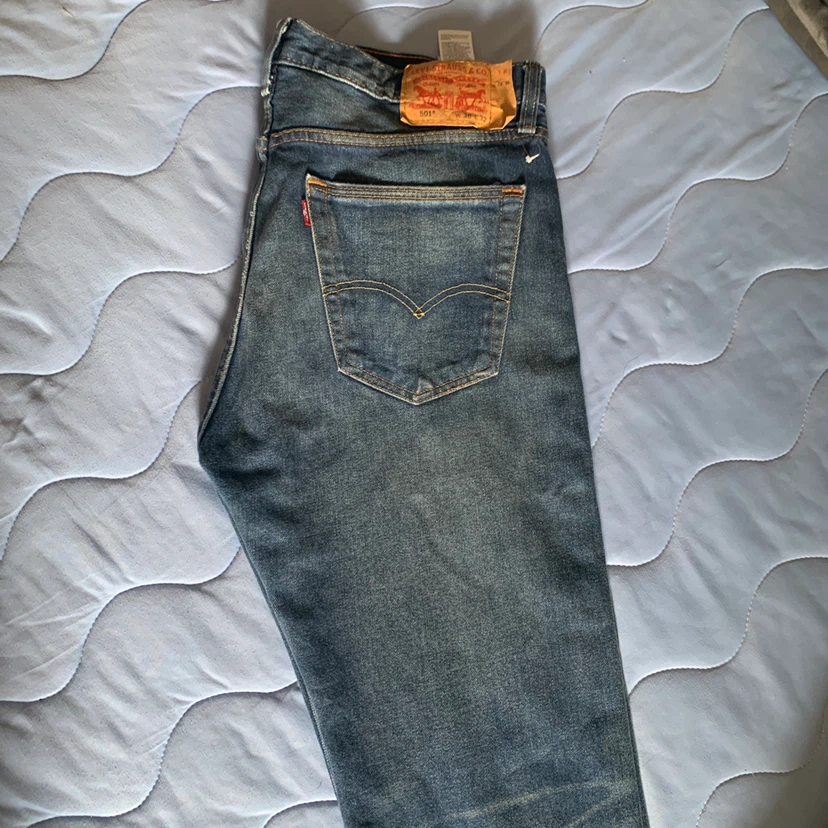リーバイス 501 デニムパンツ W36 L32の写真2枚目
