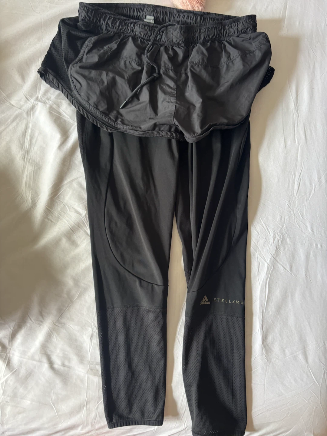 レディースMアディダス ステラマッカートニー パンツ 黒