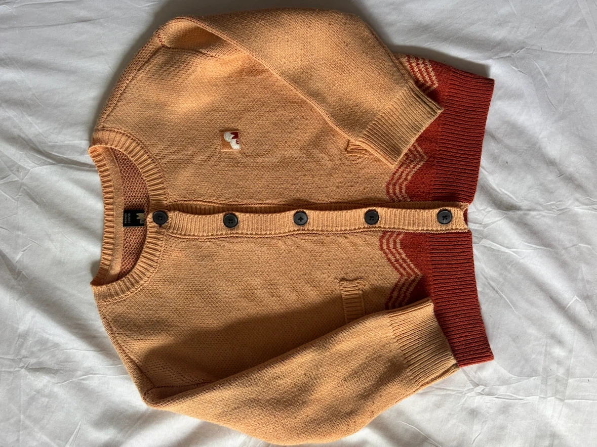 マムース キッズ カーディガン 110cm