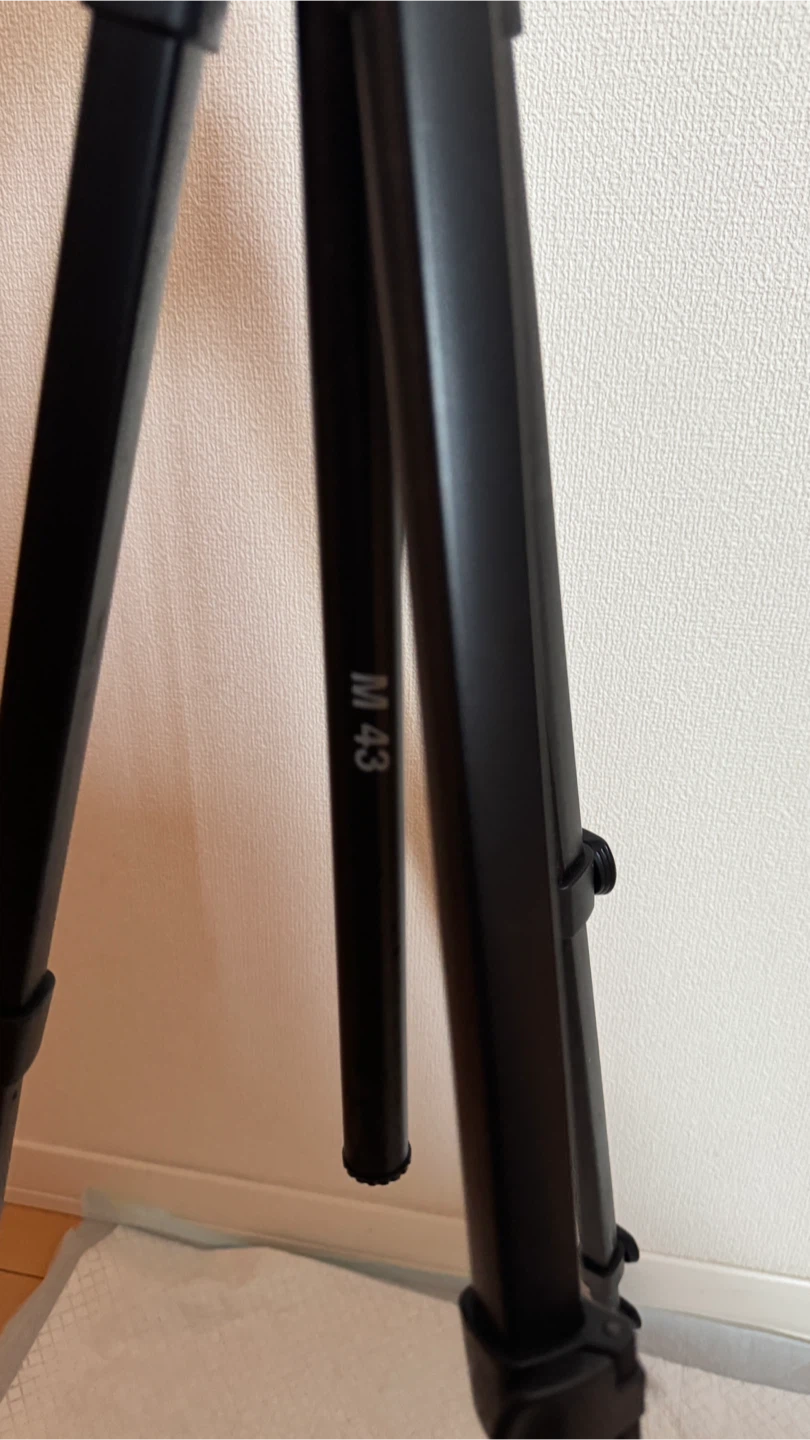 ベルボン 三脚 M 43 カメラスタンドの写真2枚目