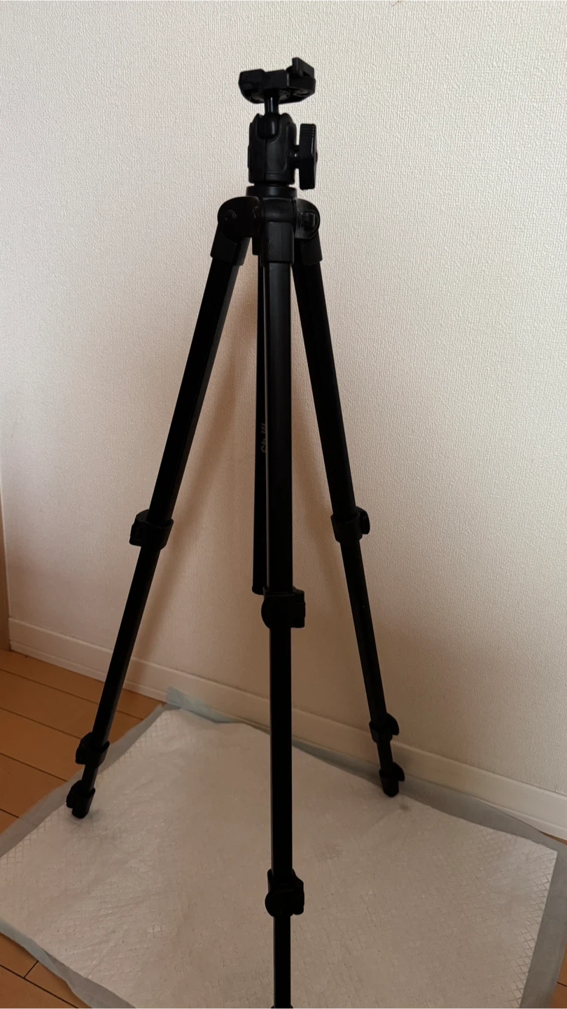 ベルボン 三脚 M 43 カメラスタンドの写真4枚目