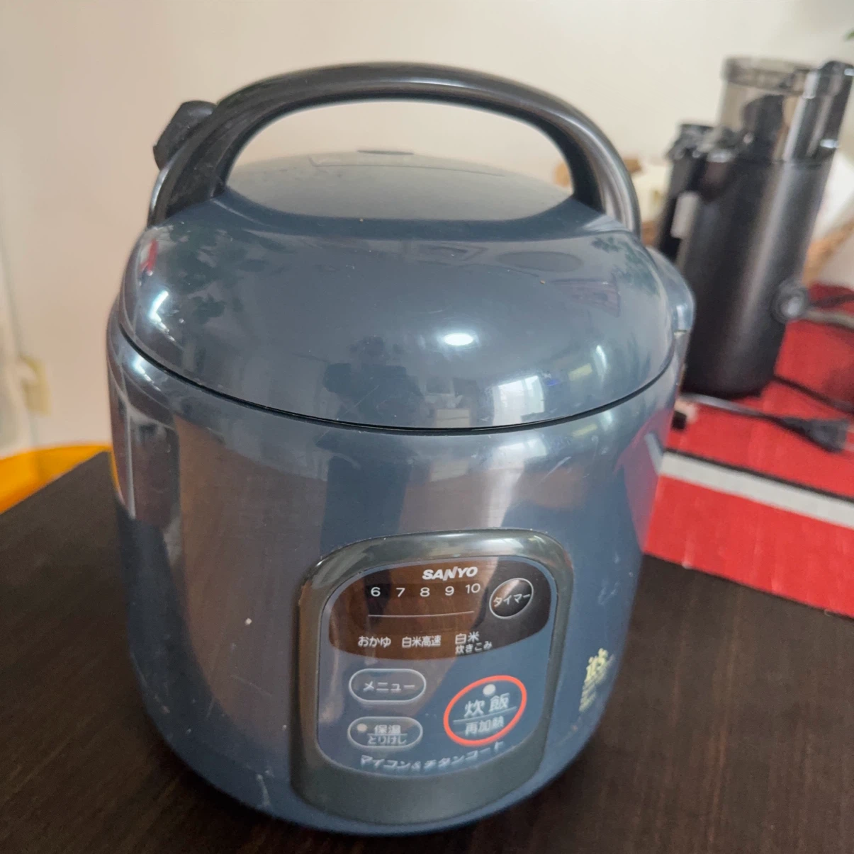 サンヨー 炊飯器 0.72L