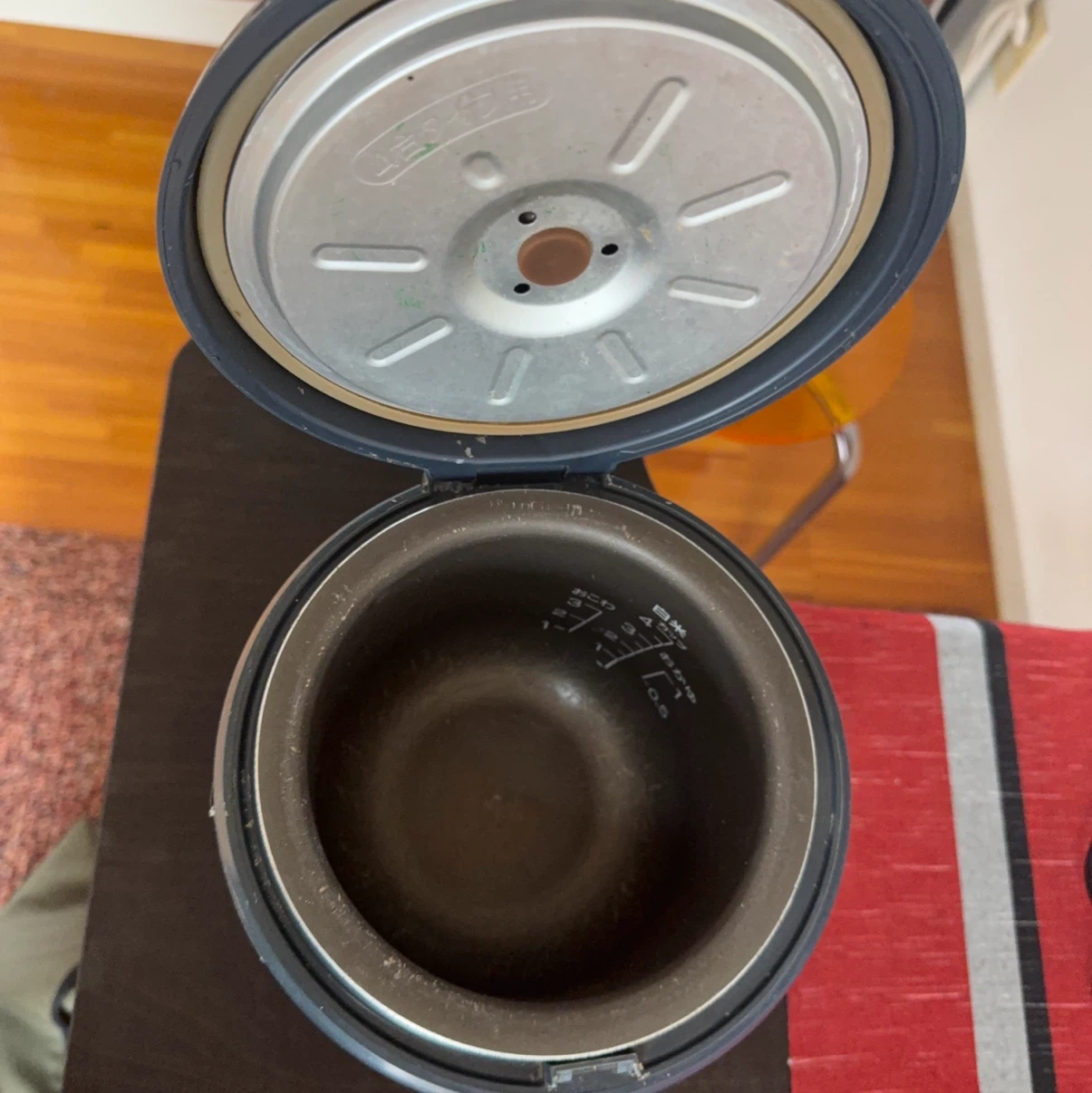 サンヨー 炊飯器 0.72Lの写真4枚目
