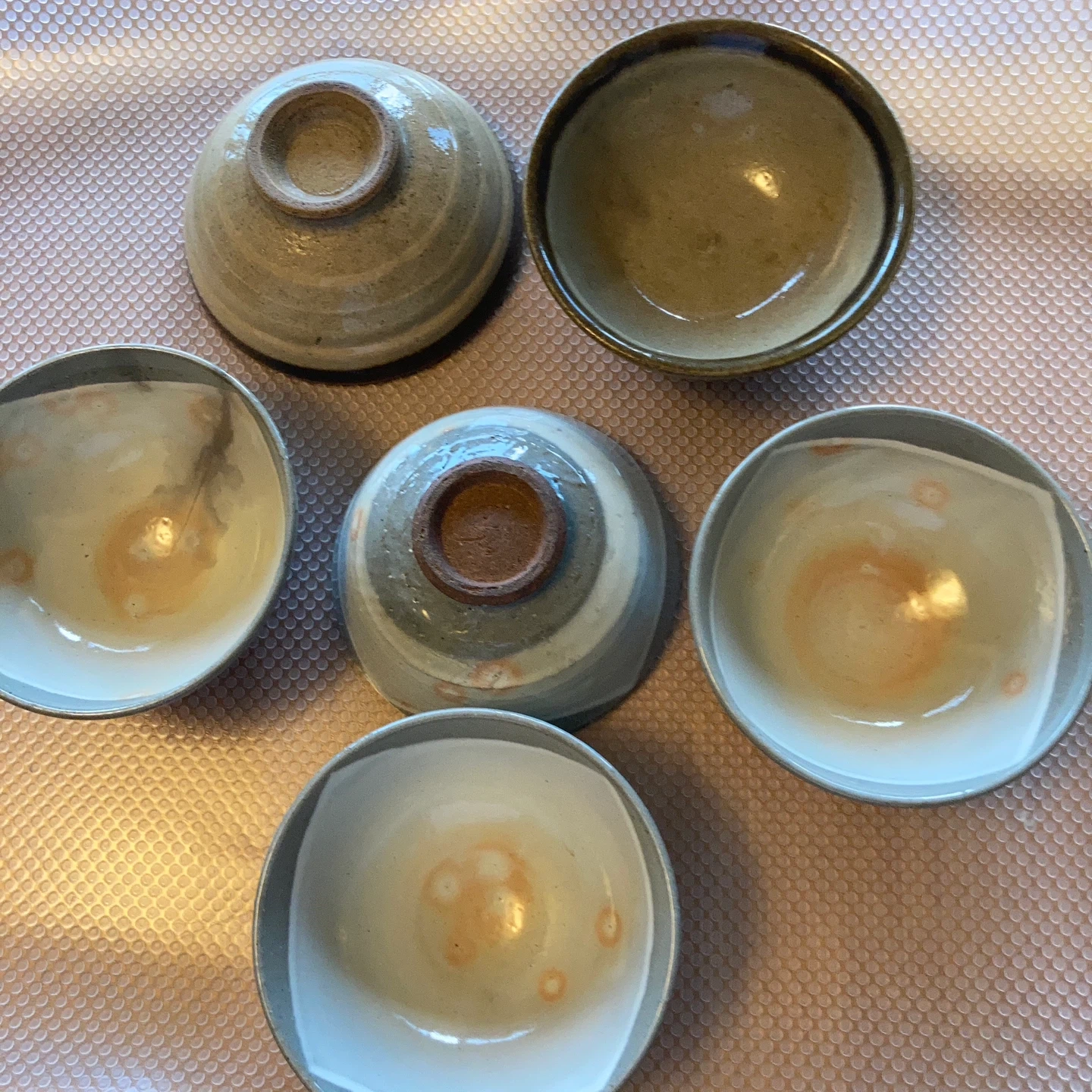 和食器 陶器 飯碗 6客セット