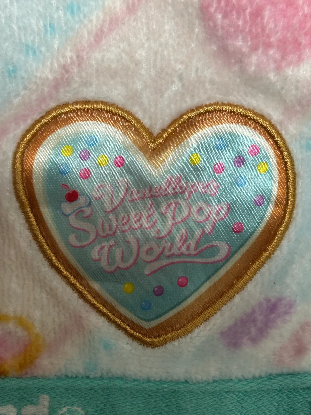 【美品】ディズニー パルパルーザ ヴァネロペ ミニタオル ハンカチ TDLの写真2枚目