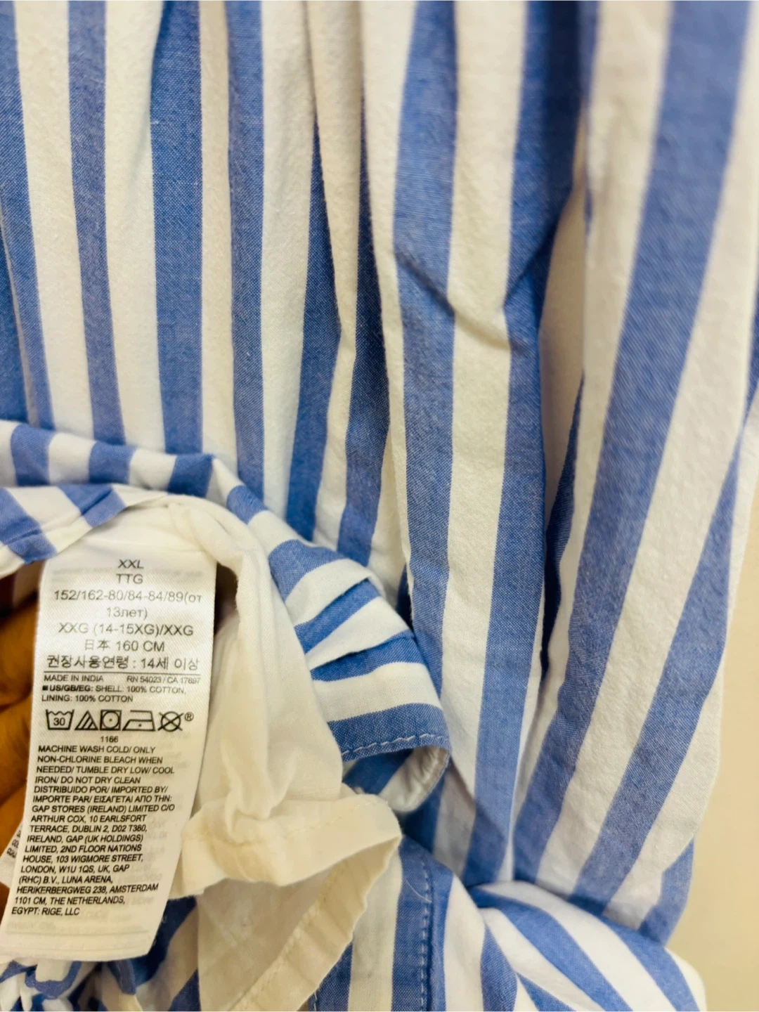 Gap kids 女の子ワンピース 160cmの写真2枚目