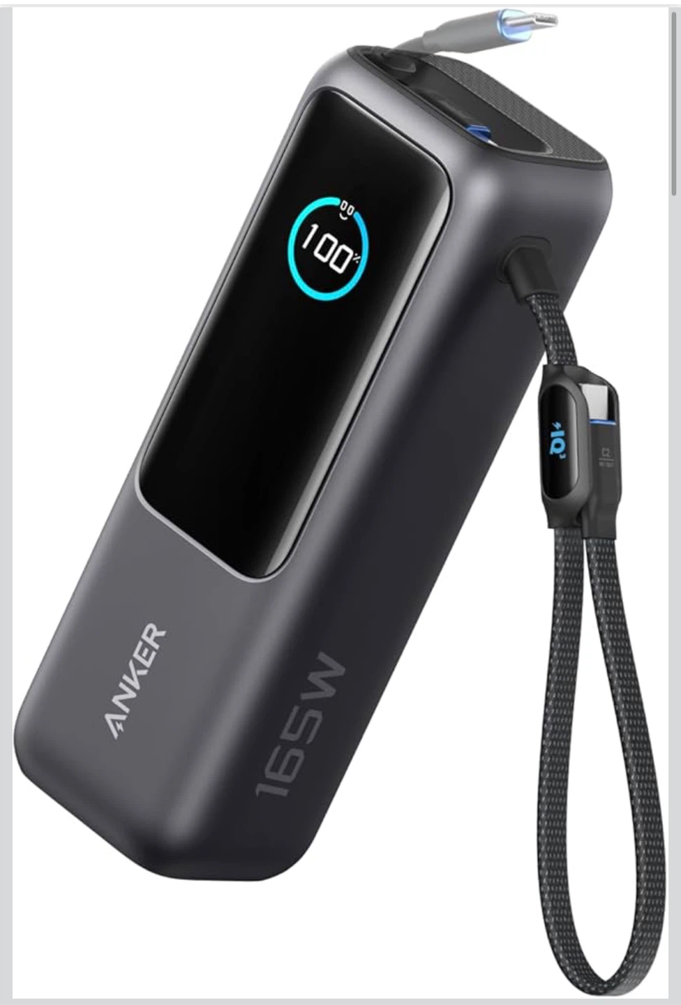 【新品未開封】Anker Power Bank 25000mAh 165W 巻取り