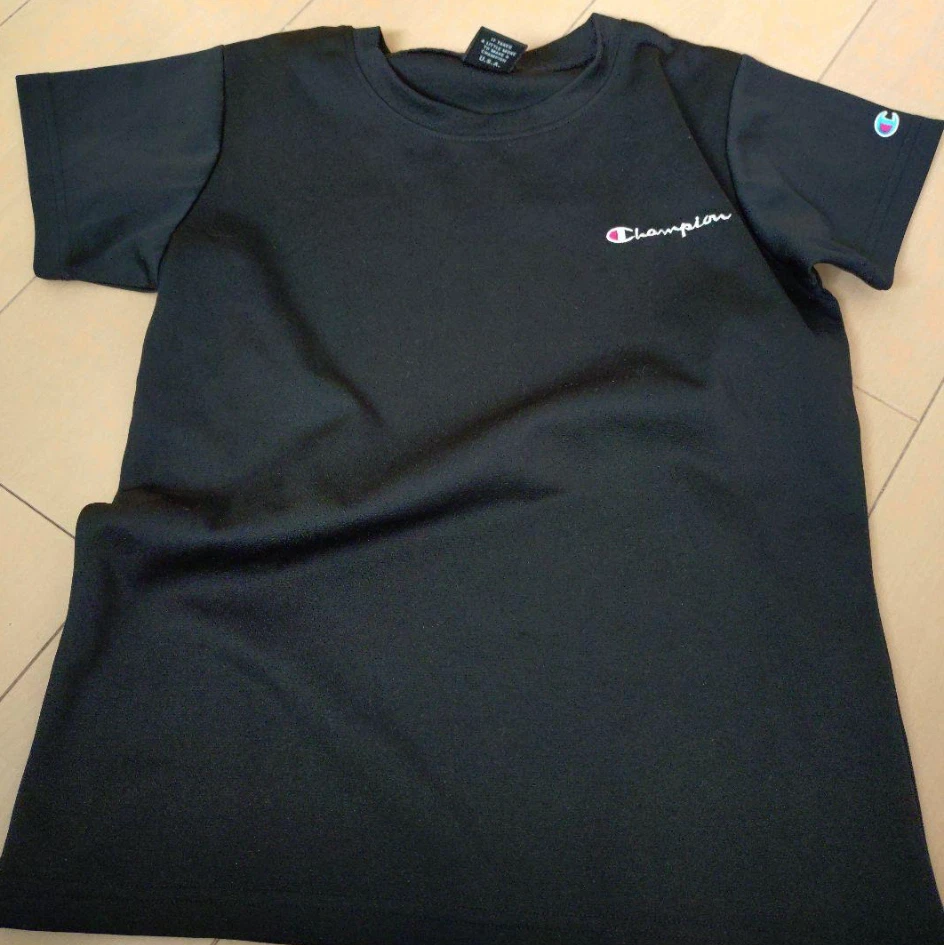 チャンピオン Tシャツ 160cm ブラック
