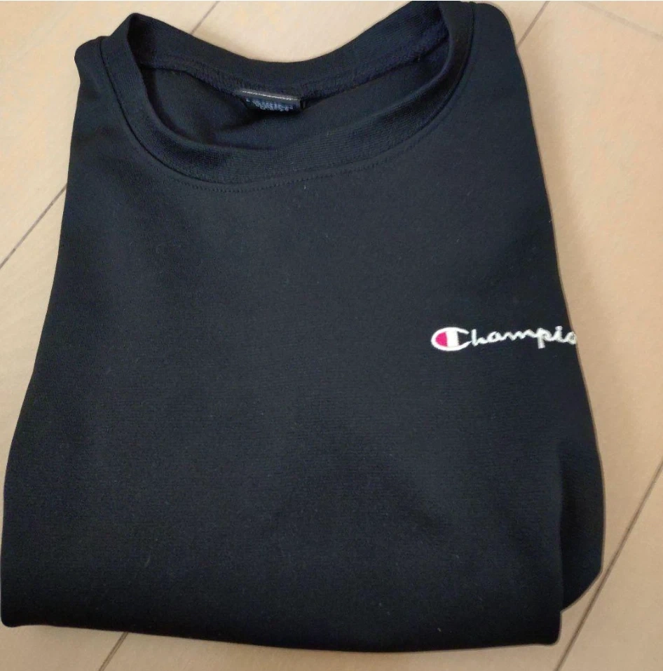 チャンピオン Tシャツ 160cm ブラックの写真2枚目