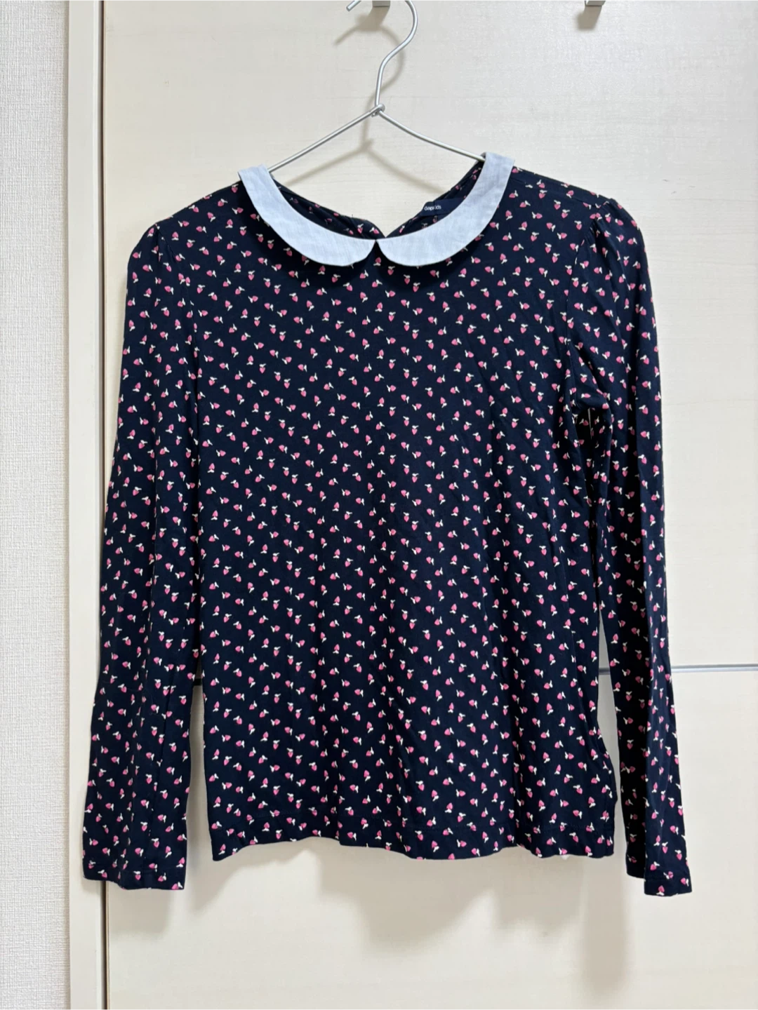 GAP kids 長袖シャツ 150cm ネイビー
