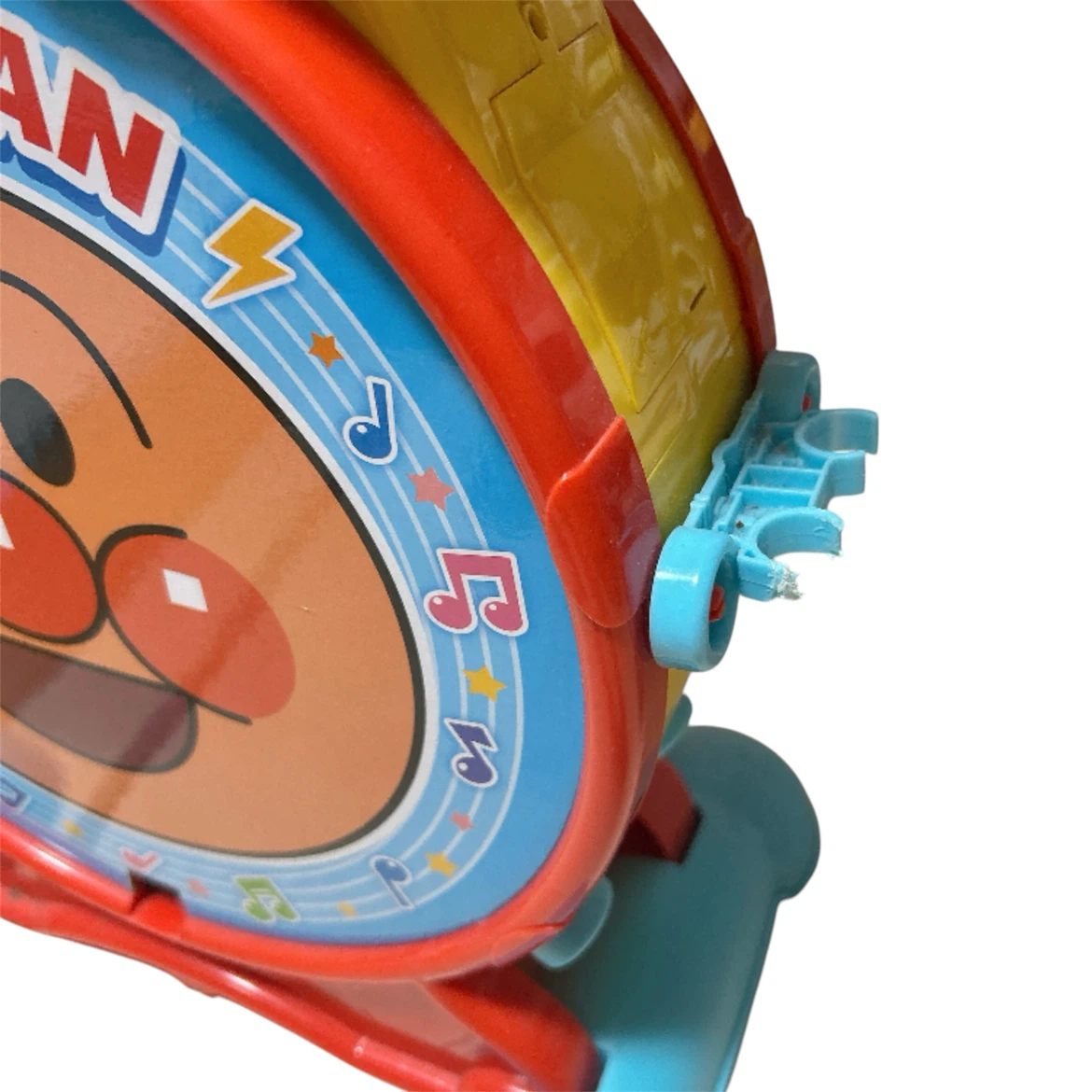 無料でどうぞ！！【紛失多い】アンパンマン ノリノリライブ BIG電子ドラム＆キーボードの写真6枚目