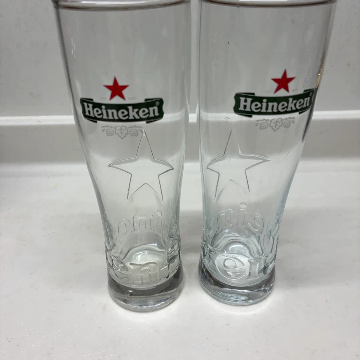 ハイネケン ビールグラス 2個セット