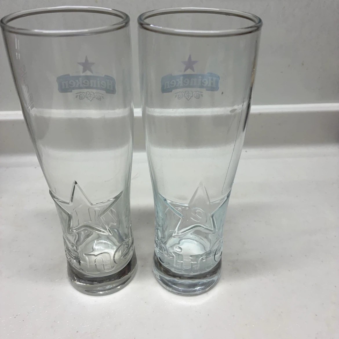 ハイネケン ビールグラス 2個セットの写真2枚目