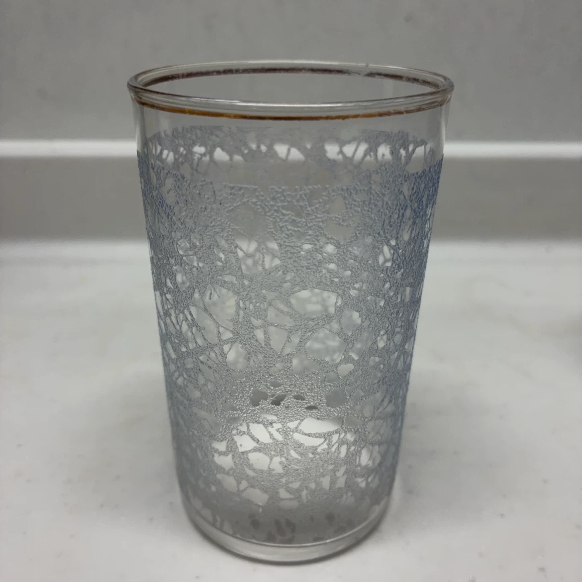 網目模様 グラス 4個セットの写真3枚目